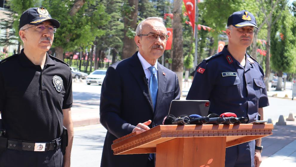 Malatya Valisi bayram tedbirlerini açıkladı!