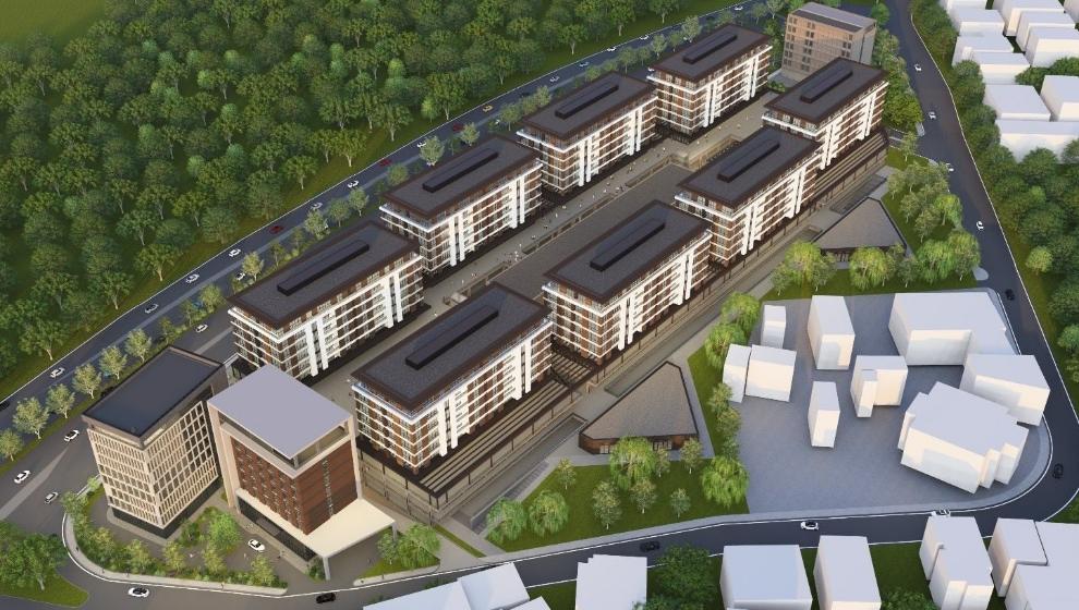 Malatya'da o bölgeye 60 kilometrelik kazık çakılıyor