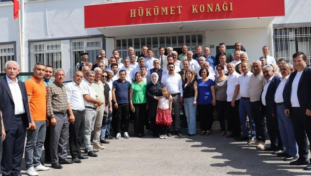Yeşilyurt Kaymakamı Kutsal Baytak'a veda!