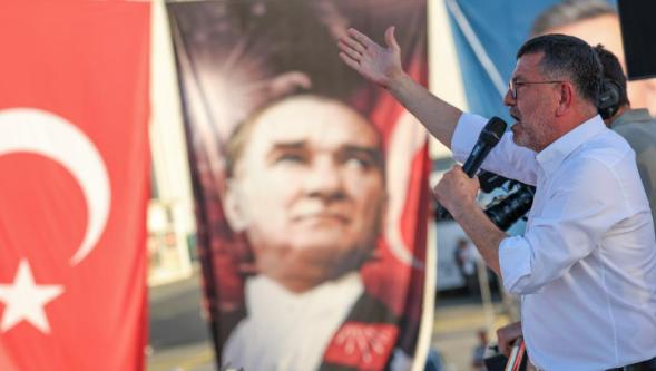 Ağbaba'dan Sami Er'e “TOKİ ve Emlak Konut'un yaptıklarıyla övünüyorlar”
