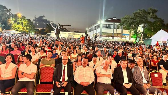 Arguvan Türkü Festivali coşkulu başladı