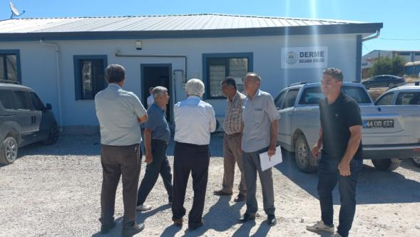 Derme Sulama Birliği parayı peşin aldı, kalan su paraları ne oldu?
