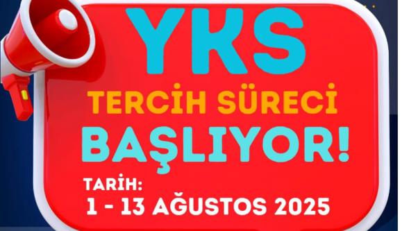 YKS tercihleri başlıyor!