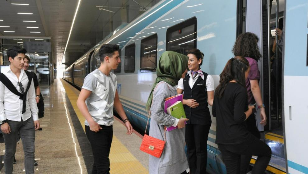 Ellere hızlı tren Malatya'ya kombine taşıma!