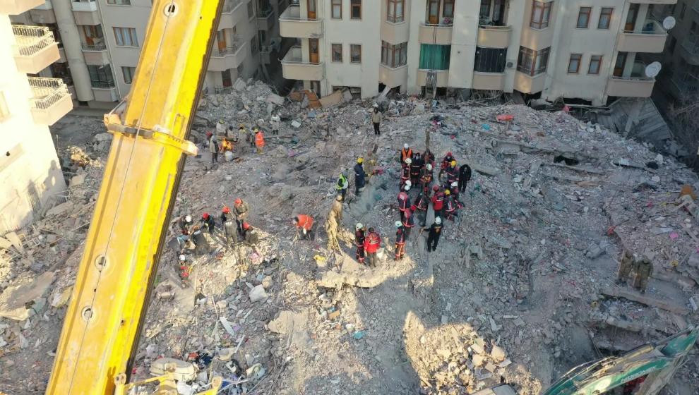 Hakimbey Apartmanı davasında mütalaa verilecek