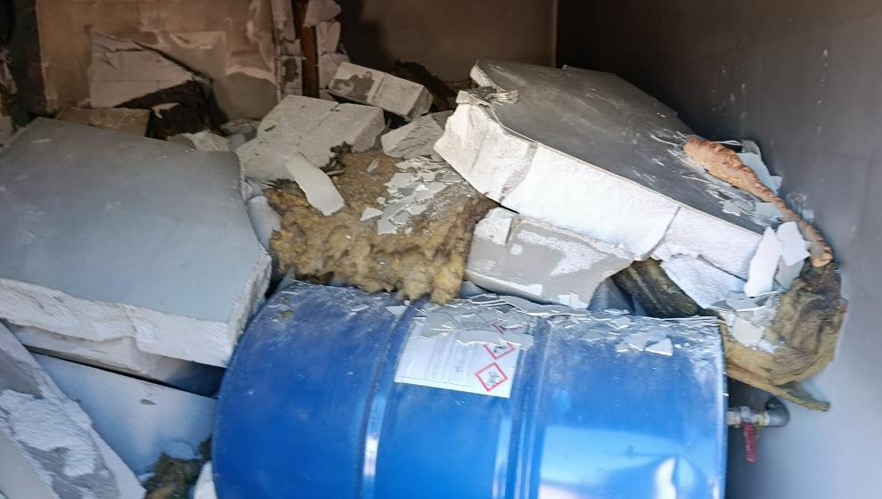 Kimyasal madde üreten fabrikada patlama, 3 yaralı