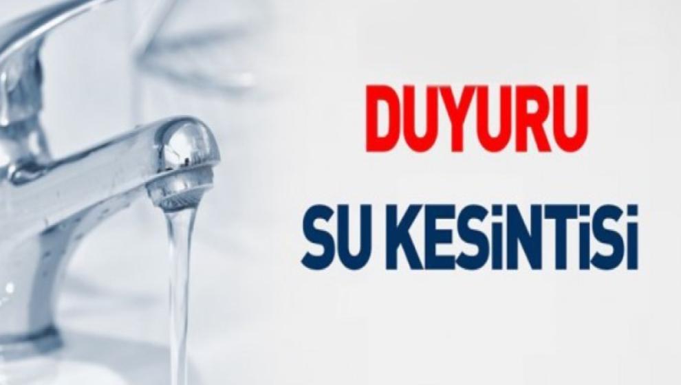 Malatya'da yarın bu mahallelerde su kesintisi var!
