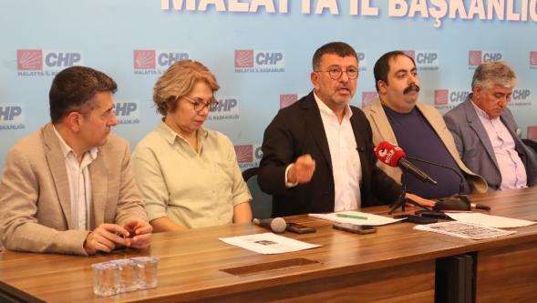 CHP'li Ağbaba büyükşehir belediyesini suçladı, savcıları göreve çağırdı!
