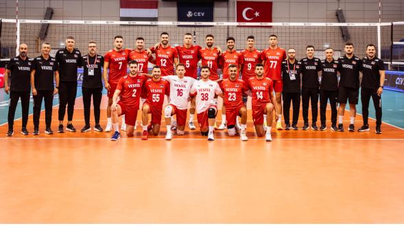 Filenin Efeleri Malatya'da Avrupa Şampiyonası biletini aldı