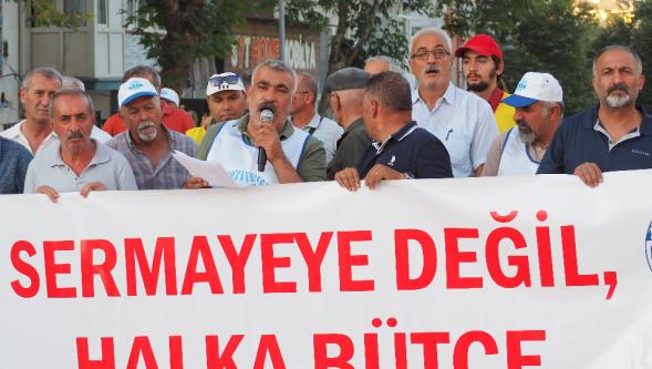 KESK: “İnsanca yaşamaya yetecek ücret istiyoruz”
