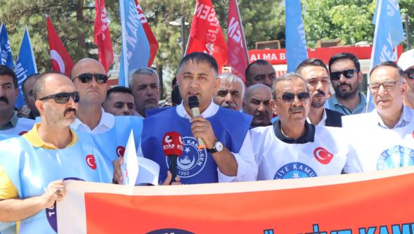 Türkiye Kamu-Sen zam teklifini reddetti