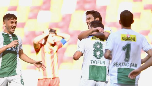 Yeni Malatyaspor-Bursaspor: 0-8!