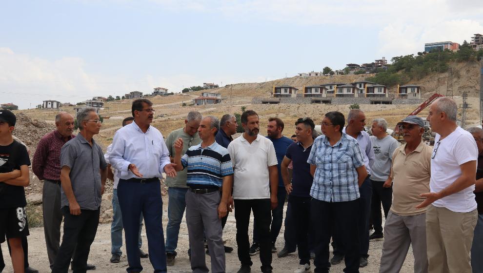 Beton santrali Yıldıztepelileri canından bezdirdi
