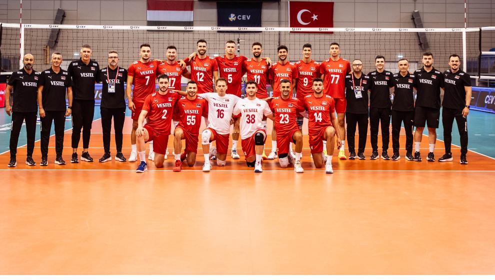 Filenin Efeleri Malatya'da Avrupa Şampiyonası biletini aldı