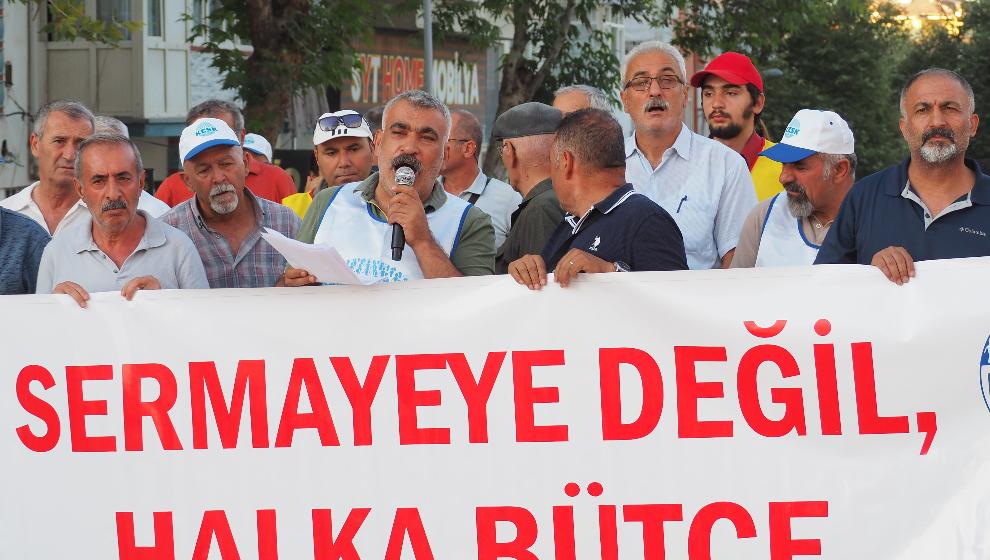 KESK: “İnsanca yaşamaya yetecek ücret istiyoruz”