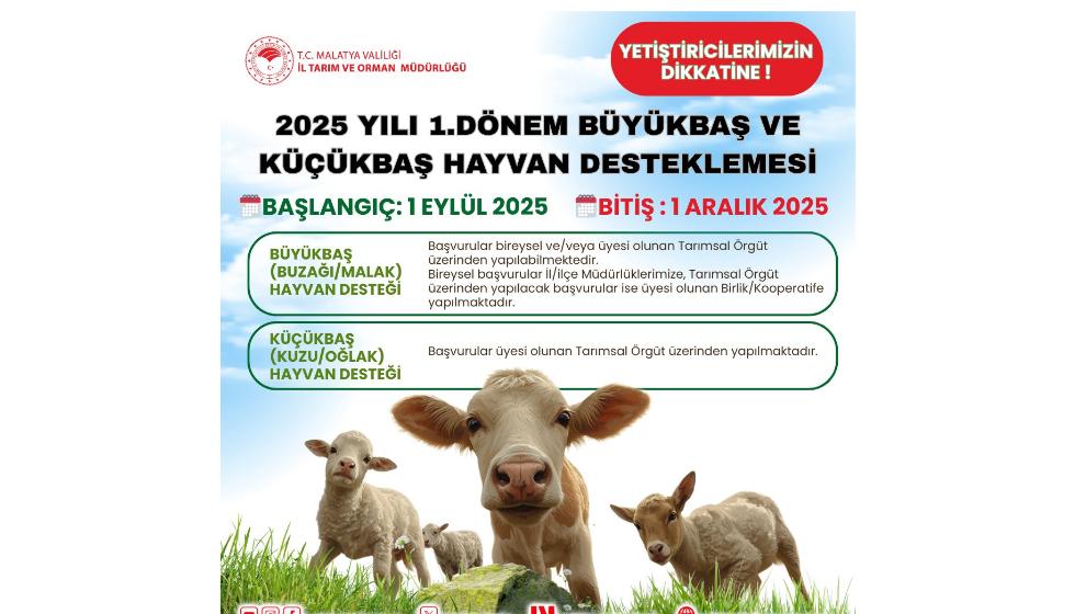 Malatya'da 1 Eylül'de başlıyor!