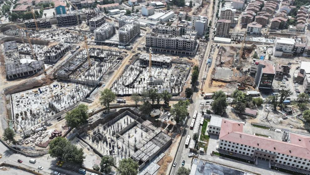 Malatya’da 103 bin konut yapılıyor, yıkım seviyesi yüzde 97