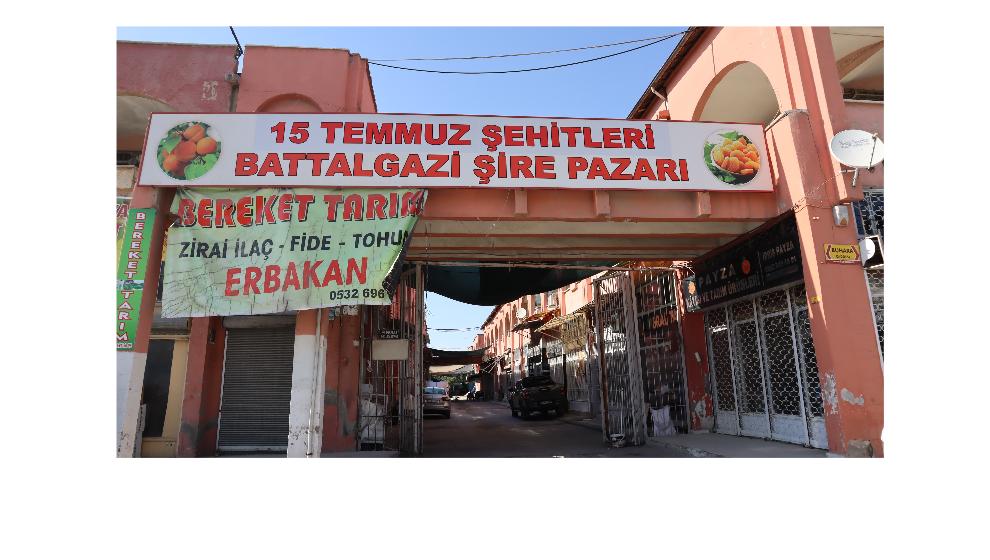 Malatya'da 880 dükkan rezerv alandan çıkarıldı!