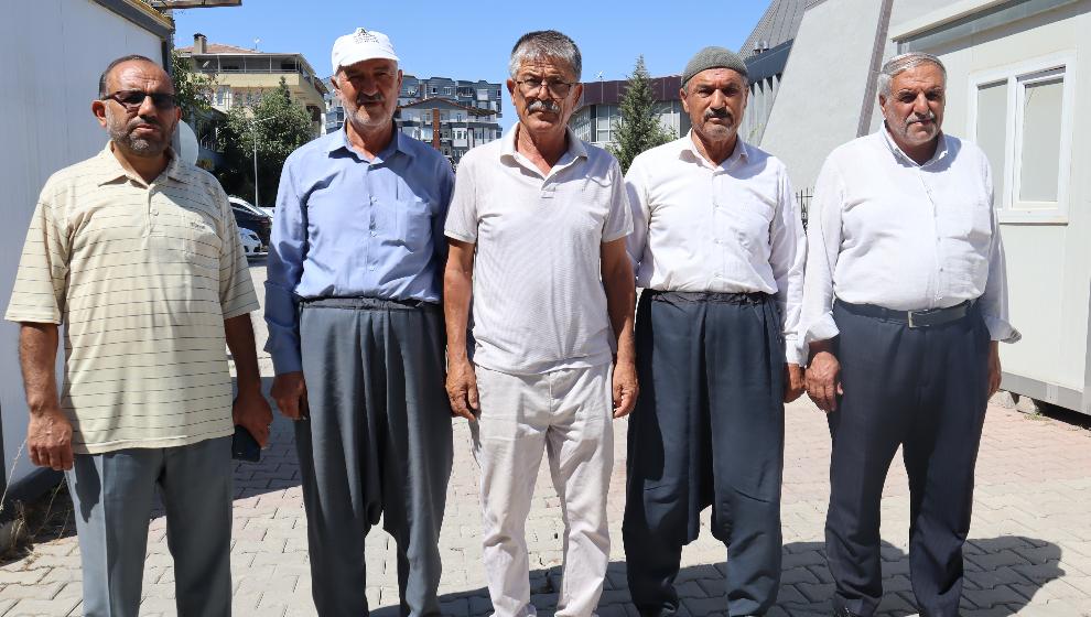 Malatyalı çiftçiler Sulama Birliği'ne tepkili : 
