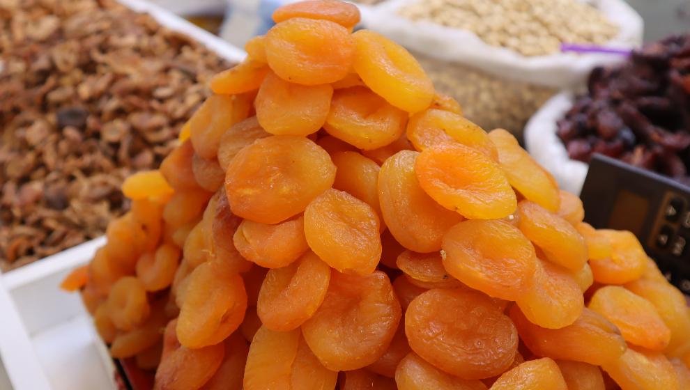 MTÜ’nün kuru kayısı raporu: ihracat rakamı arttı, gelir düştü!