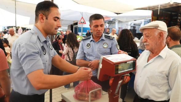Battalgazi'de pazarlarda hassas denetim!