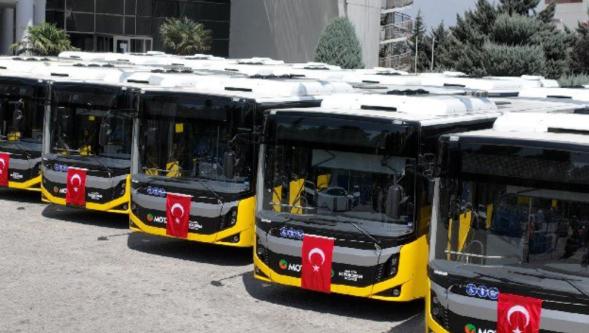 Büyükşehir ‘aciliyet' üzerine 10 adet otobüs aldı!