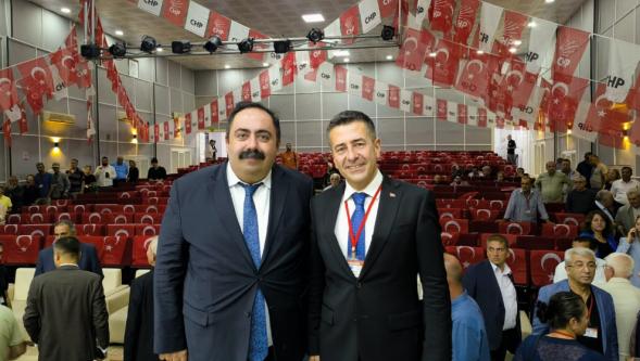 CHP Battalgazi İlçe Başkanı Alper Gürsoy güven tazeledi