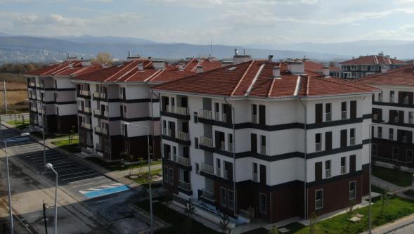 Cumhurbaşkanı Erdoğan: "500 bin sosyal konut yapacağız"