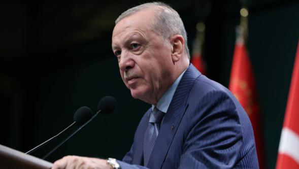 Cumhurbaşkanı Erdoğan: "Bize laf söylemeden önce Malatya'daki deprem konutlarını görsünler"