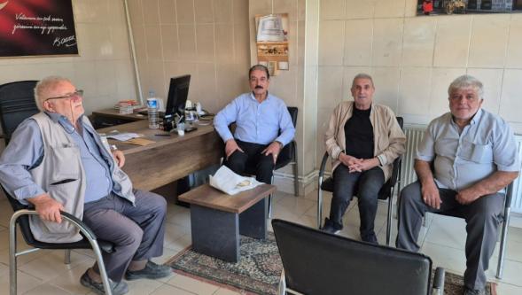 Keskin'den esnafa faizsiz kredi ve ÖTV'siz araç desteği çağrısı