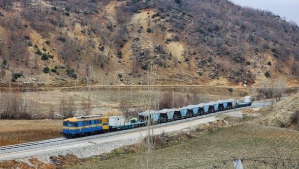 Malatya-Gölbaşı-Narlı-Nurdağı Demiryolu Hattı açıldı