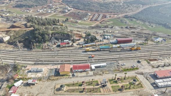 Malatya-Gölbaşı-Narlı-Nurdağı demiryolu hattı hizmete giriyor