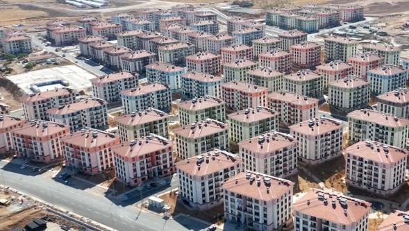 Malatya'da 43 bin 408 konut teslim edildi