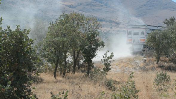 Malatya'da taş ocakları yaşamı yok ediyor!