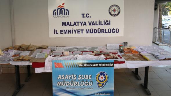 Malatya'da üfürükçü operasyonu: 34 milyon lira!