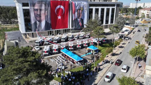 Yeşilyurt Belediyesi'nden 200 milyon liralık yatırım