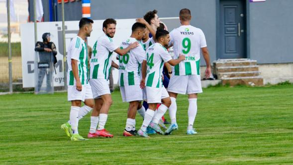 Yeşilyurtspor sezona 3 puanla başladı