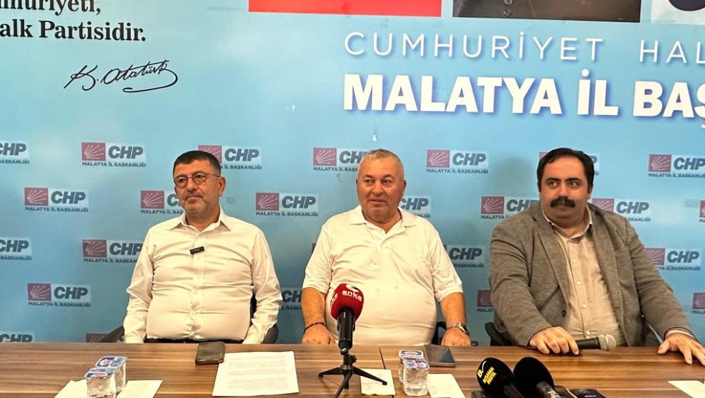 CHP’li Ağbaba’dan  Cumhurbaşkanı Erdoğan’a  Malatya için ilginç davet!