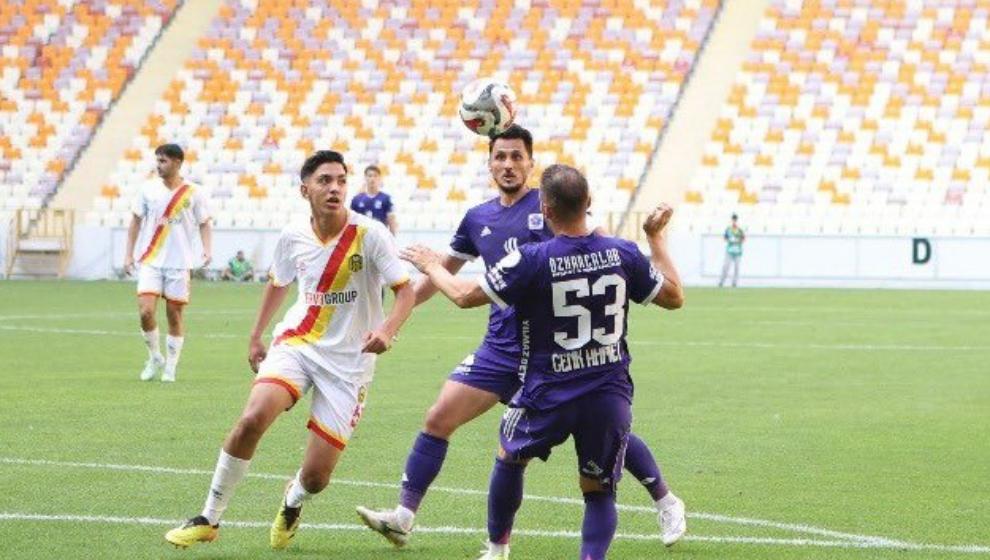 Yeni Malatyaspor ligde 3'te sıfır yaptı!