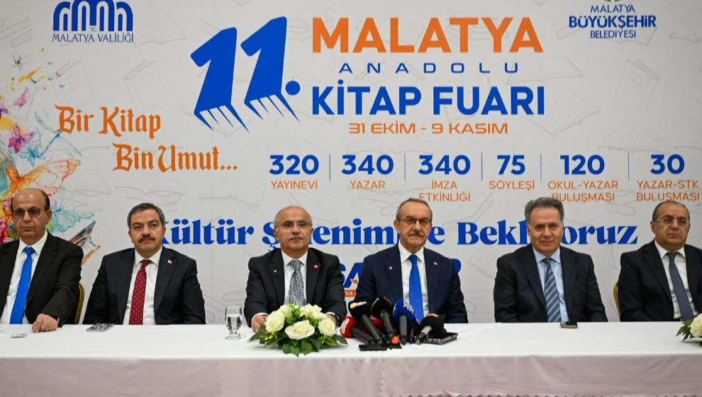 11.Anadolu Kitap Fuarı 31 Ekim'de kitapseverlerle buluşacak