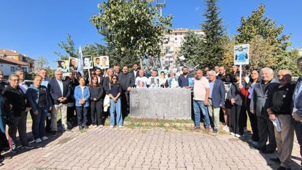 10 Ekim Gar katliamında ölenler anıldı