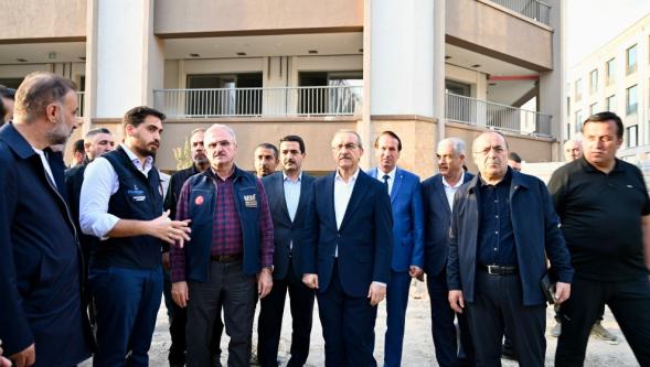 365 mahallede, 1.085 lokasyonda konut inşaatı var