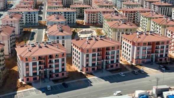 500 bin sosyal konutun detayları paylaşıldı