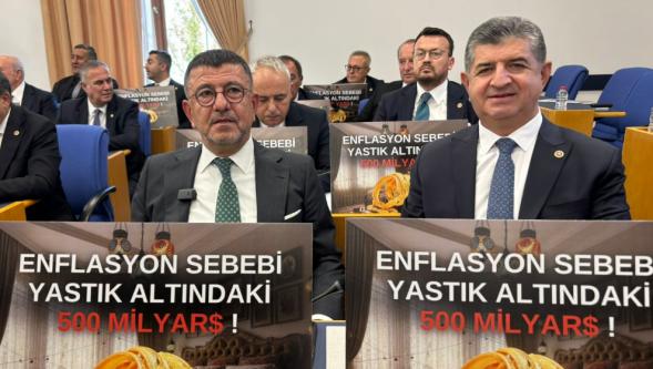 Ağbaba: "Enflasyonun sorumlusu yastık lobisi"