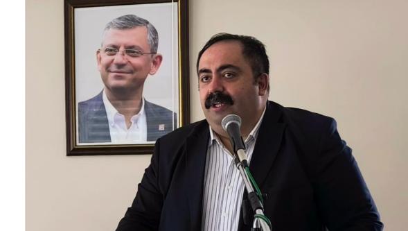 CHP'de ilçe başkanlarından Barış Yıldız'a tam destek