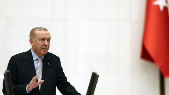 Cumhurbaşkanı Erdoğan, 304 bininci konutun Malatya'da verildiğini söyledi, yılbaşını işaret etti