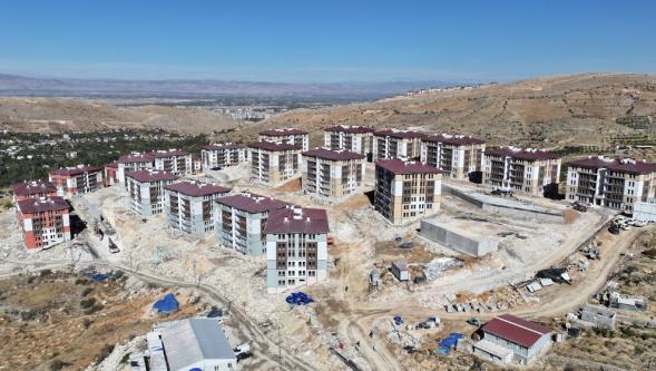 Duzdaşı Konut Projesinde sona yaklaşılıyor!