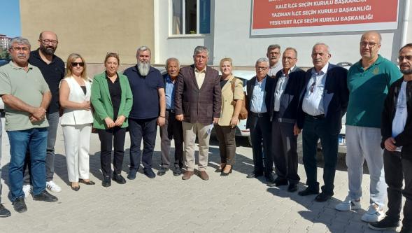 Hakkı Ayaz, mazbatasını aldı!