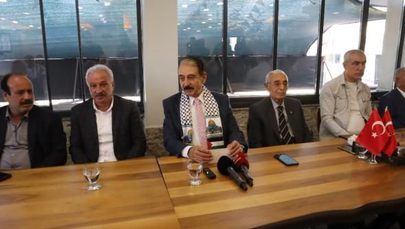 Malatya esnafı Filistin'e maddi ve manevi destek verecek