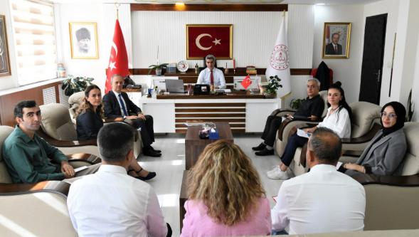 Malatya Milli Eğitim Müdürlüğü Ar-Ge birimi çalışmaları değerlendirdi